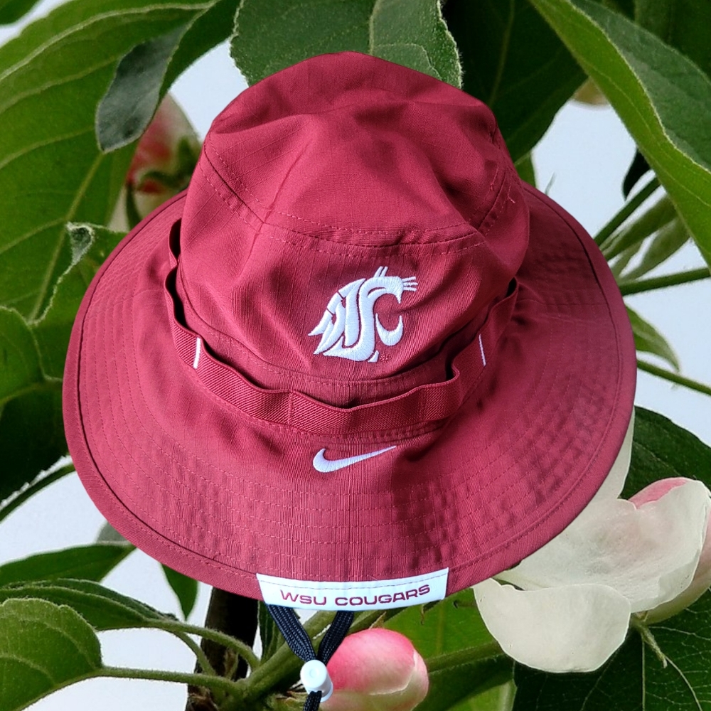 WSU Nike Dri-Fit Bucket Hat Medium Fit